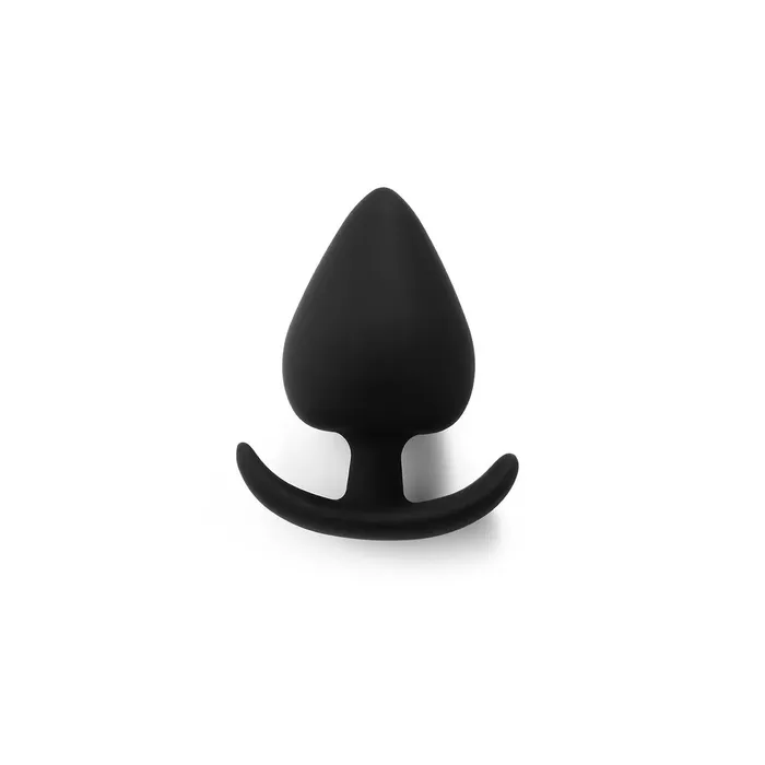 Anal | Kiotos Kiotos - Siliconen Anker Buttplug Set - 4 Stuks - Zwart