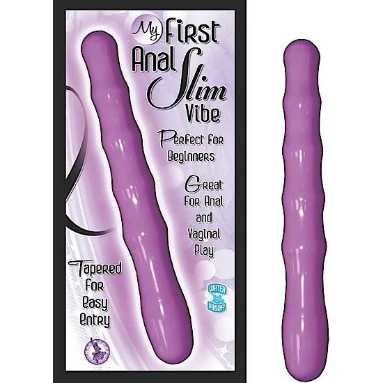 Anal | Nasstoys My First Anal Slim Vibe - Purple