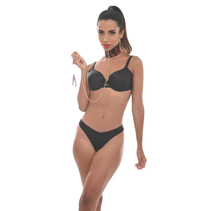 Collare con Cinghia Sportsheets Amber | Sportsheets Vibrators Collare con Cinghia Sportsheets Amber | Sportsheets Vibrators