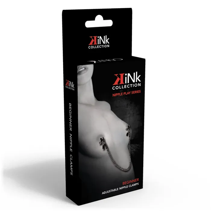 Eden Novelties Male Sex Toys Kink Collection Beginner Nipple Clamps