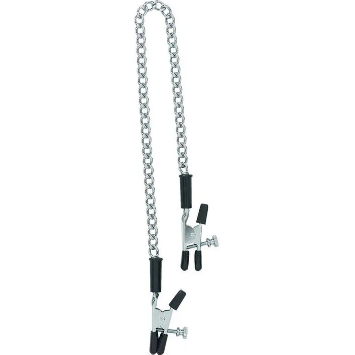 Eden Novelties Male Sex Toys | Kink Collection Beginner Nipple Clamps Eden Novelties Male Sex Toys | Kink Collection Beginner Nipple Clamps