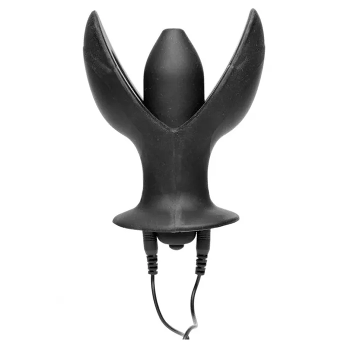 Electro Anchor eStim Vibrating Anal Plug | XR Brand Male Sex Toys