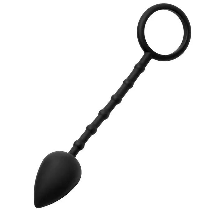 Imbed l Silicone Anal Plug + Cock Ring | XR Brand Male Sex Toys