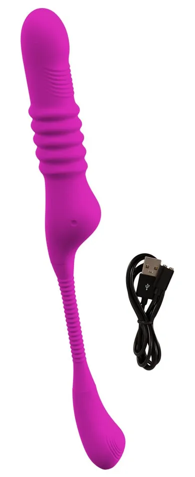Javida Vibrators | Vibratore Rabbit Up & Down e Doppia Stimolazione Vaginale/Clitoridea