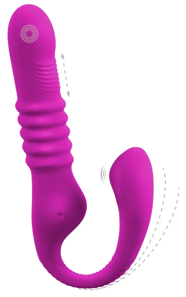 Javida Vibrators | Vibratore Rabbit Up & Down e Doppia Stimolazione Vaginale/Clitoridea
