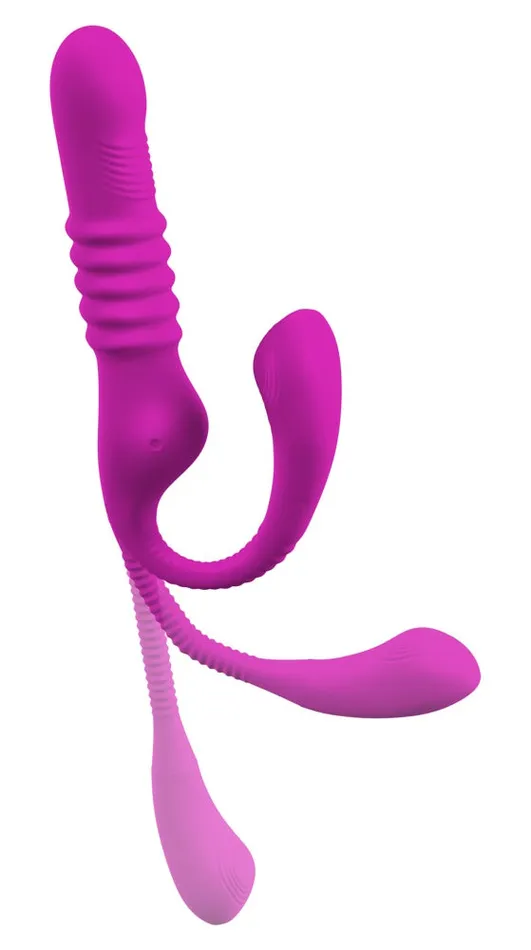 Javida Vibrators | Vibratore Rabbit Up & Down e Doppia Stimolazione Vaginale/Clitoridea
