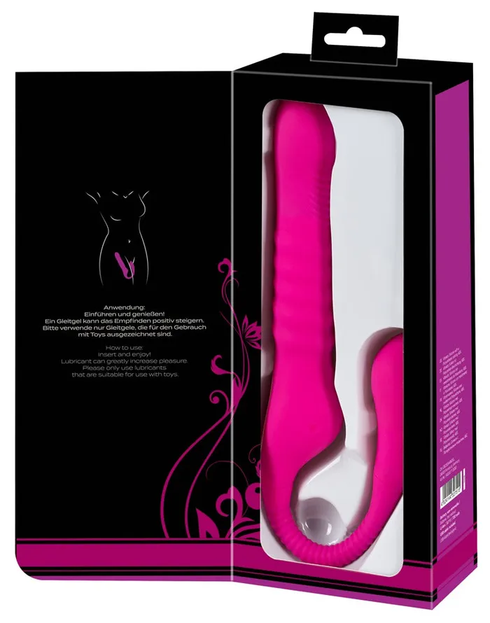 Javida Vibrators | Vibratore Rabbit Up & Down e Doppia Stimolazione Vaginale/Clitoridea