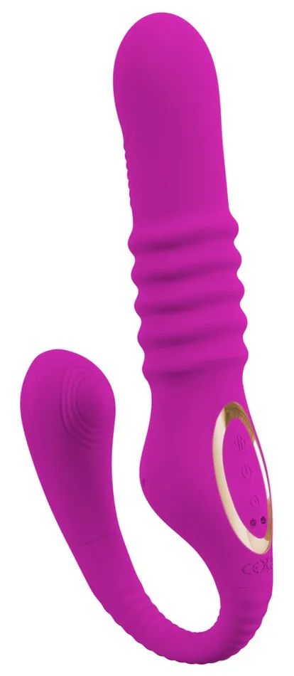 Javida Vibrators | Vibratore Rabbit Up & Down e Doppia Stimolazione Vaginale/Clitoridea
