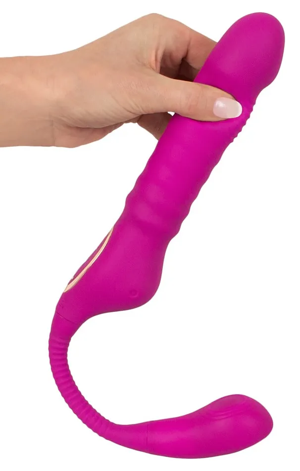 Javida Vibrators | Vibratore Rabbit Up & Down e Doppia Stimolazione Vaginale/Clitoridea