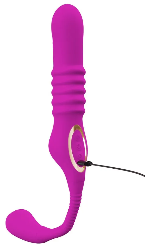 Javida Vibrators | Vibratore Rabbit Up & Down e Doppia Stimolazione Vaginale/Clitoridea