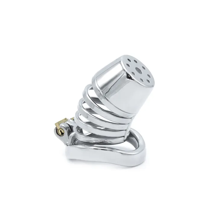 Kiotos Steel Metalen Kuisheidskooi Future Chastity Kiotos Male Sex Toys