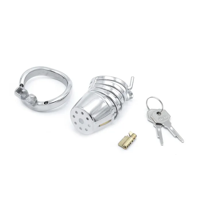 Kiotos Steel - Metalen Kuisheidskooi - Future Chastity | Kiotos Male Sex Toys