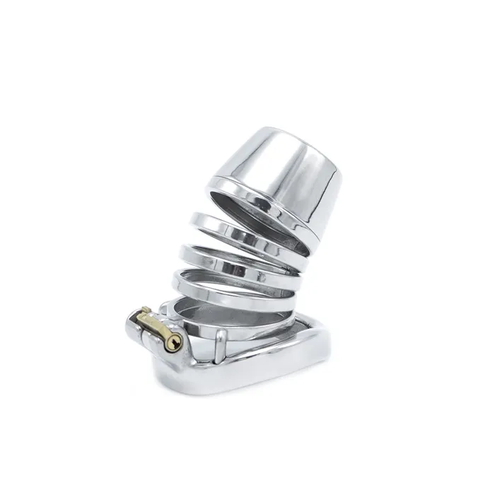 Kiotos Steel - Metalen Kuisheidskooi - Future Chastity | Kiotos Male Sex Toys