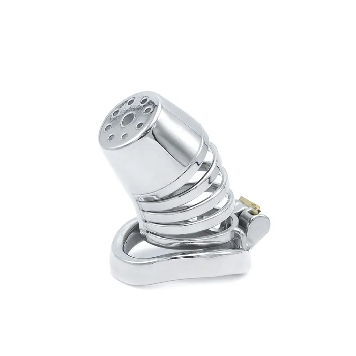 Kiotos Steel - Metalen Kuisheidskooi - Future Chastity | Kiotos Male Sex Toys