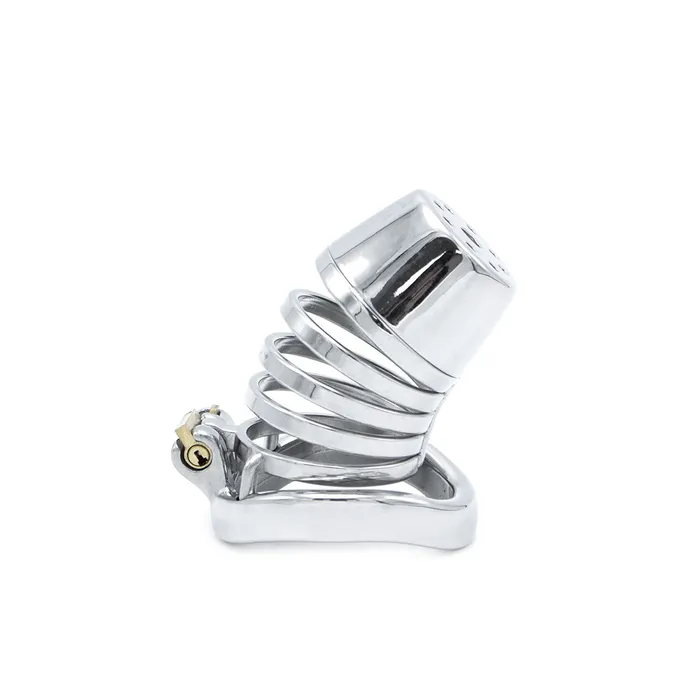 Kiotos Steel - Metalen Kuisheidskooi - Future Chastity | Kiotos Male Sex Toys