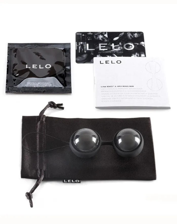 LELO Male Sex Toys | LELO - Luna Beads Noir - Vaginale Balletjes LELO Male Sex Toys | LELO - Luna Beads Noir - Vaginale Balletjes