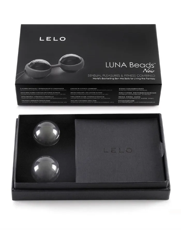 LELO Male Sex Toys | LELO - Luna Beads Noir - Vaginale Balletjes LELO Male Sex Toys | LELO - Luna Beads Noir - Vaginale Balletjes