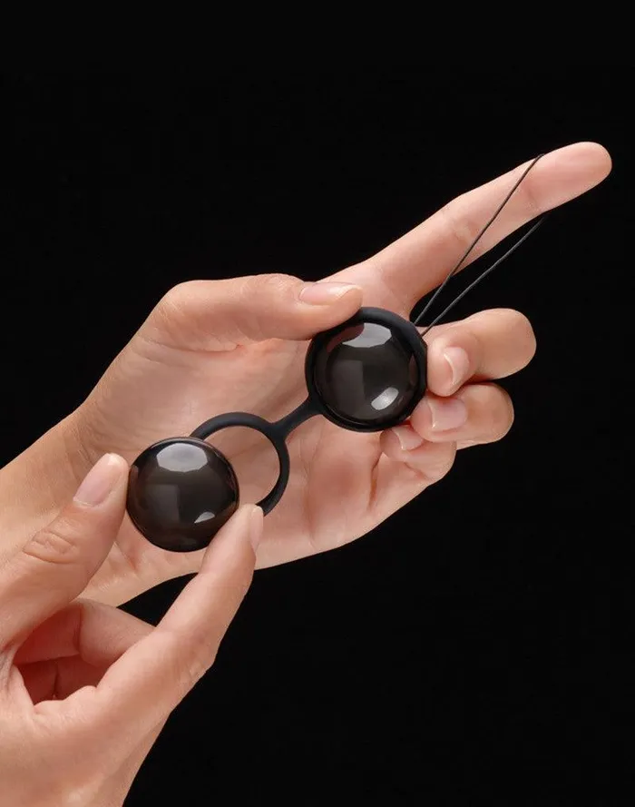 LELO Male Sex Toys | LELO - Luna Beads Noir - Vaginale Balletjes LELO Male Sex Toys | LELO - Luna Beads Noir - Vaginale Balletjes