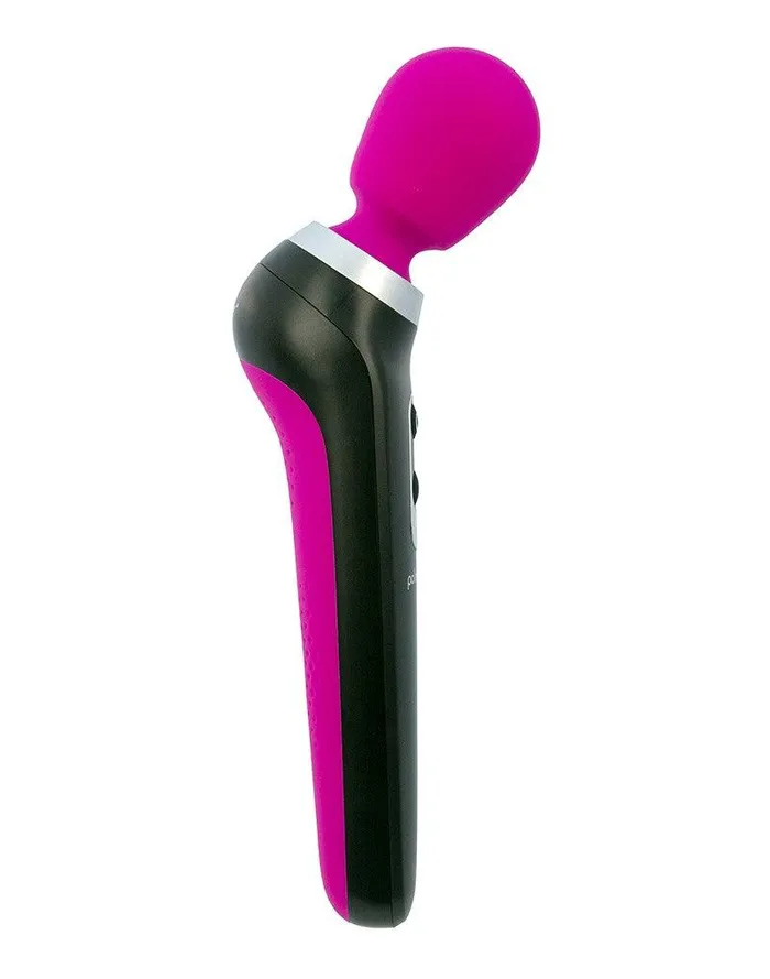 PalmPower Extreme Wand Vibrator - ergonomisch gevormd En extreem krachtig - Roze | Palm Power Vibrators