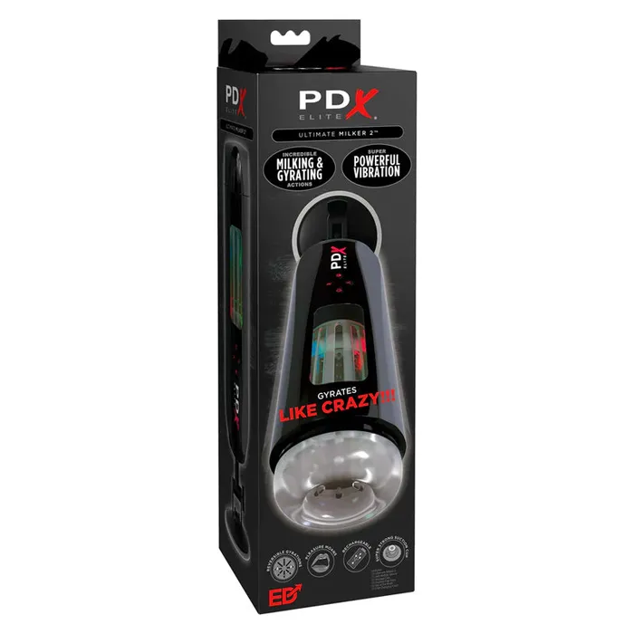 PDX Elite Ultimate Milker 2 Pipedream Male Sex Toys