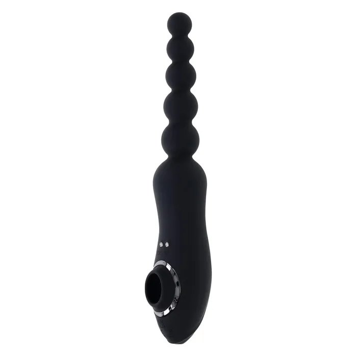 Playboy Male Sex Toys Vibratore Anale Cassini Nero Playboy Let it Bead Nero