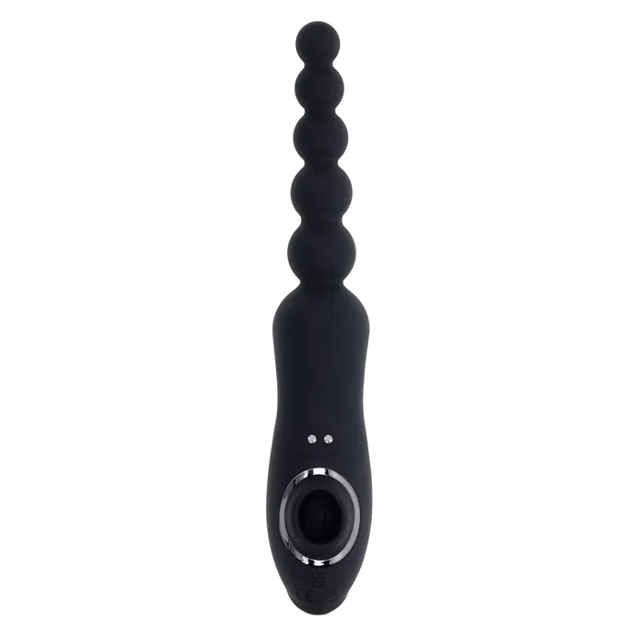 Playboy Male Sex Toys | Vibratore Anale Cassini Nero Playboy Let it Bead Nero Playboy Male Sex Toys | Vibratore Anale Cassini Nero Playboy Let it Bead Nero