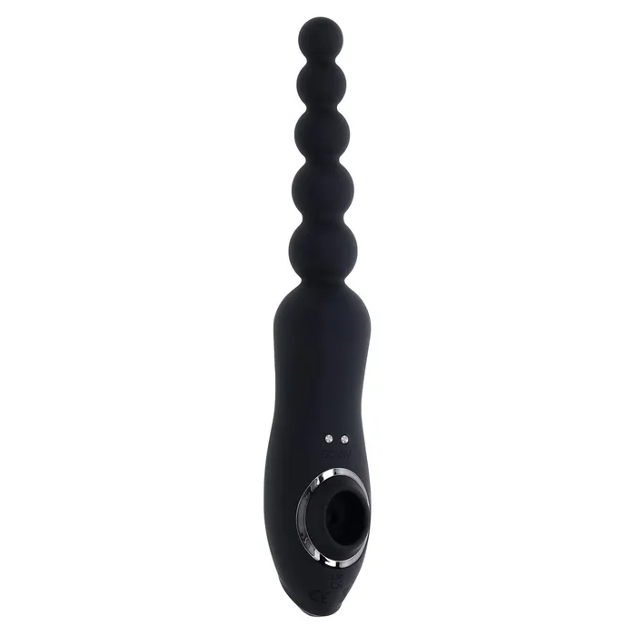 Playboy Male Sex Toys | Vibratore Anale Cassini Nero Playboy Let it Bead Nero Playboy Male Sex Toys | Vibratore Anale Cassini Nero Playboy Let it Bead Nero