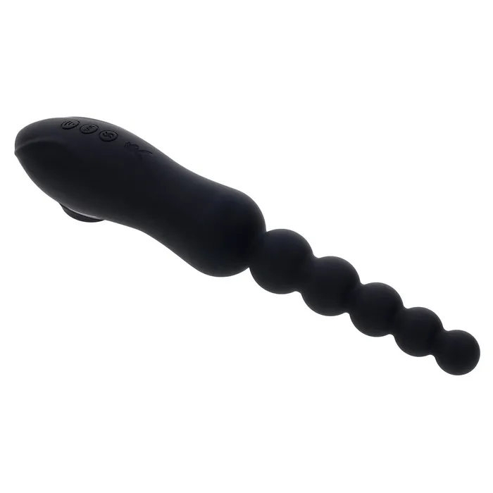Playboy Male Sex Toys | Vibratore Anale Cassini Nero Playboy Let it Bead Nero Playboy Male Sex Toys | Vibratore Anale Cassini Nero Playboy Let it Bead Nero