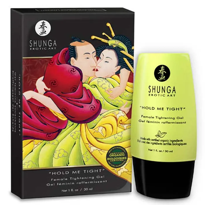 Shunga Hold Me Tight Gel Shunga Enhancers