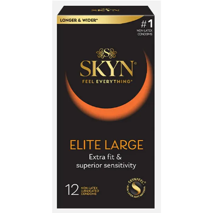 Skyn Elite Large NonLatex Pamco Male Sex Toys