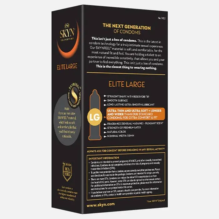 Skyn Elite Large Non-Latex | Pamco Male Sex Toys Skyn Elite Large Non-Latex | Pamco Male Sex Toys