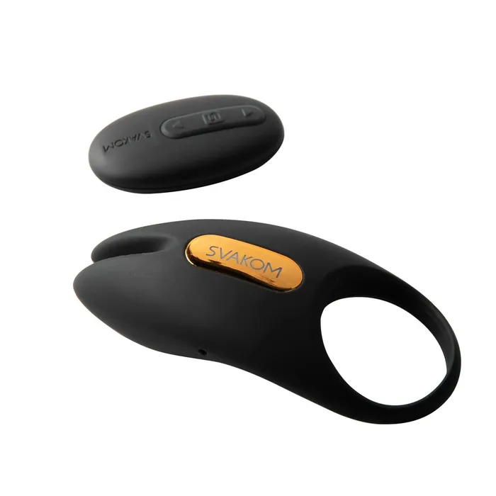 Svakom Anelli Fallici Svakom Nero | Vibrators