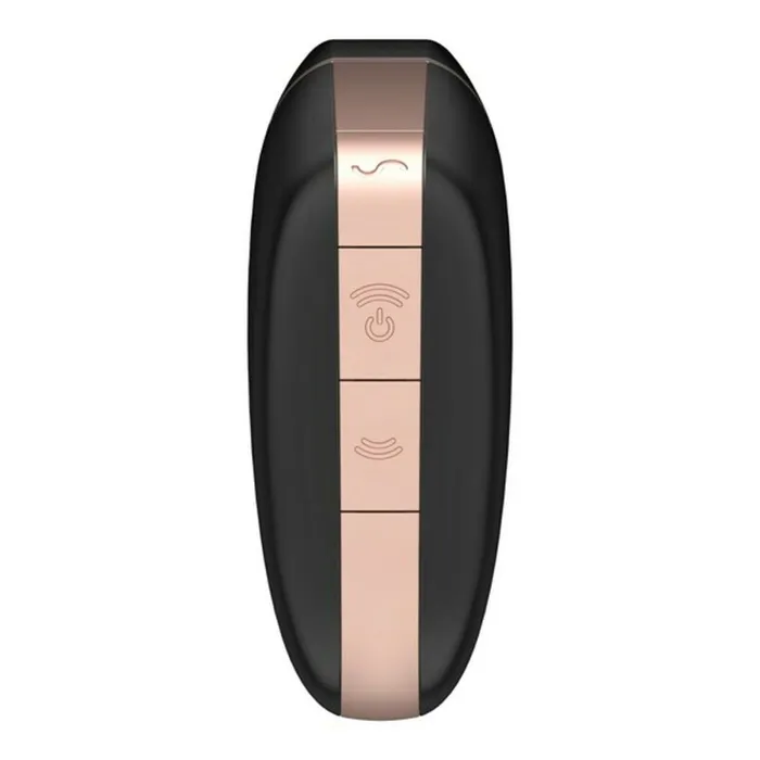 Vibrators | Succhia Clitoride Love Triangle Air Pulse Satisfyer Love triangle Nero - Satisfyer