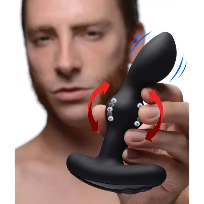 XR Brand Male Sex Toys | Pro-Bead 5X Beaded Prostate Stimulator