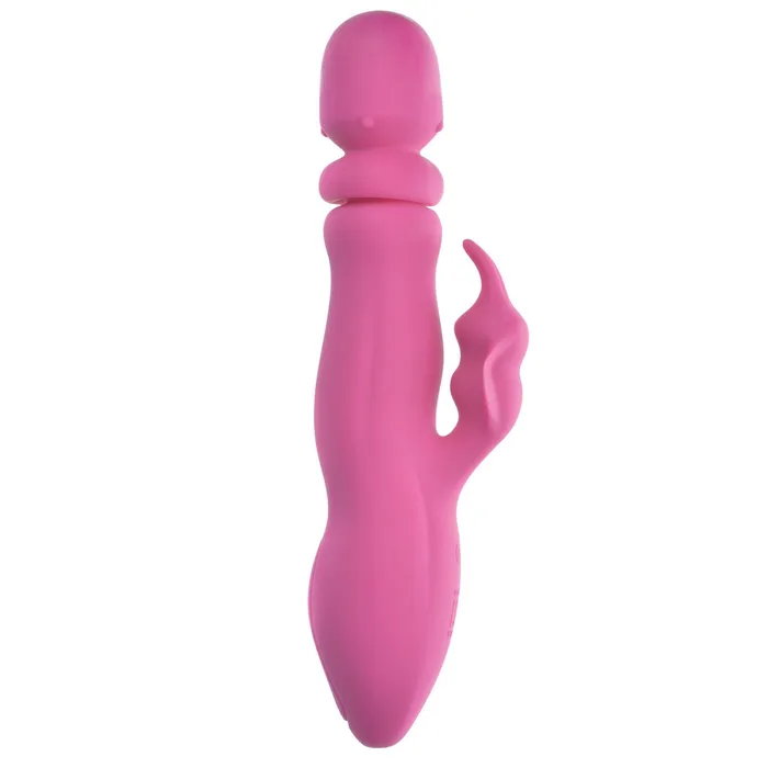 Adam and Eve Vibrators The Ravishing Rabbit Thruster Pink