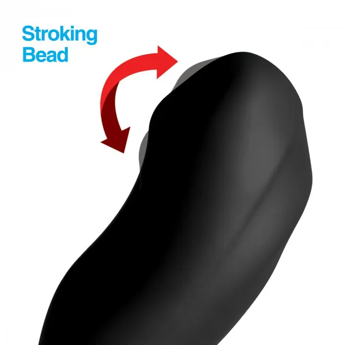 Alpha-pro 7x P-bender Bendable Prostate Stimulator W/ Remote Control | XR Brands Male Sex Toys Alpha-pro 7x P-bender Bendable Prostate Stimulator W/ Remote Control | XR Brands Male Sex Toys
