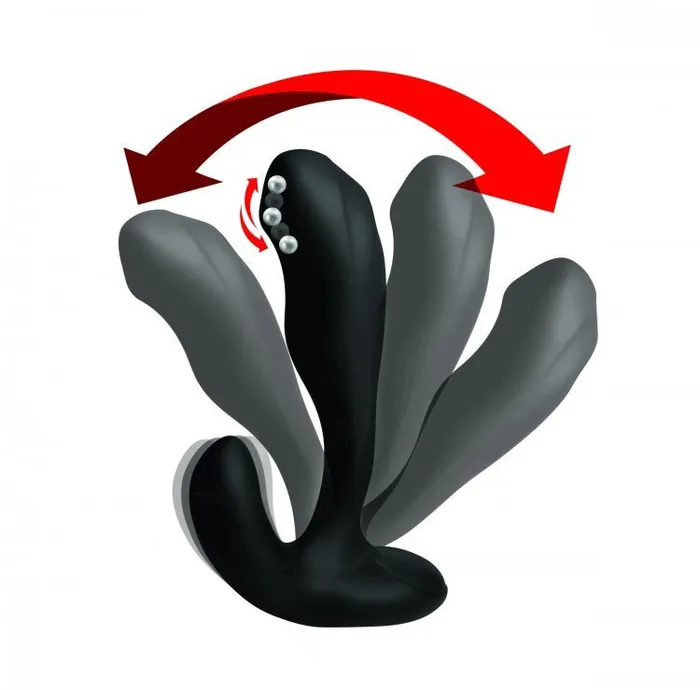Alpha-pro 7x P-bender Bendable Prostate Stimulator W/ Remote Control | XR Brands Male Sex Toys Alpha-pro 7x P-bender Bendable Prostate Stimulator W/ Remote Control | XR Brands Male Sex Toys