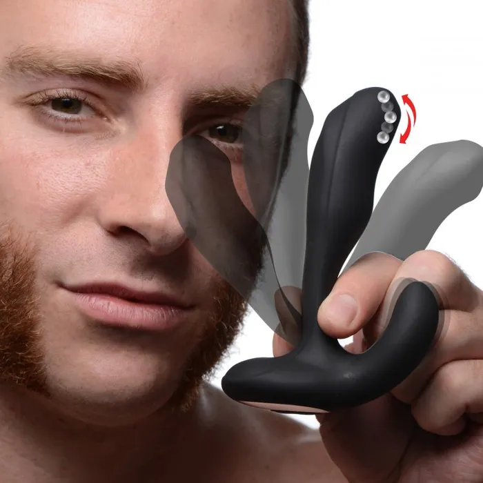 Alpha-pro 7x P-bender Bendable Prostate Stimulator W/ Remote Control | XR Brands Male Sex Toys Alpha-pro 7x P-bender Bendable Prostate Stimulator W/ Remote Control | XR Brands Male Sex Toys