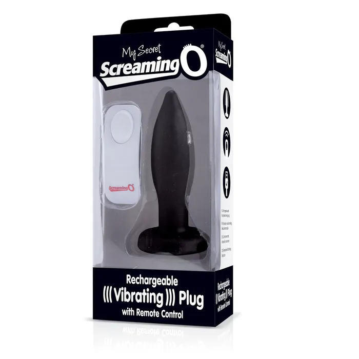 Anal | Screaming O My Secret Remote Vibrating Plug