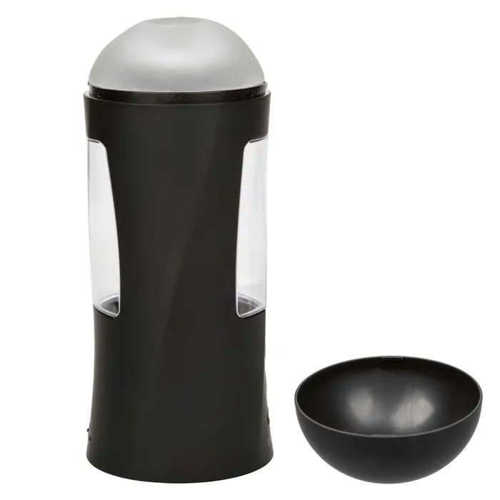 Bionic Power Stroking Masturbator - Black | CalExotics Male Sex Toys