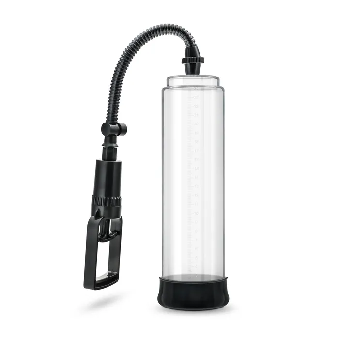 Blush Male Sex Toys Performance Vx5 Male Enhancement Pump System Clear