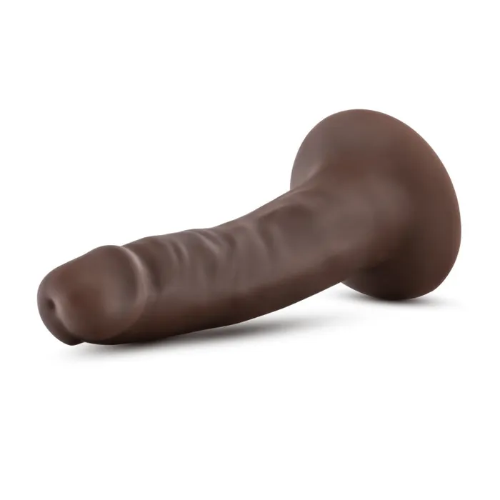 Blush Novelties Dr. Skin - 5.5 Inch Cock With Suction Cup - Chocolate | Female Sex Toys