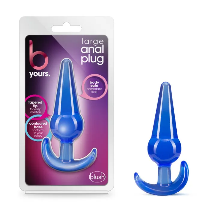 Blush Novelties Male Sex Toys B Yours Large Anal Plugbl24212