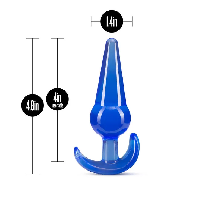 Blush Novelties Male Sex Toys | B Yours Large Anal Plug-(bl-24212) Blush Novelties Male Sex Toys | B Yours Large Anal Plug-(bl-24212)