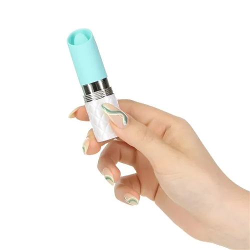 BMS Vibrators | Pillow Talk Lusty Flickering Massager W/ Crystal