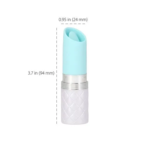 BMS Vibrators | Pillow Talk Lusty Flickering Massager W/ Crystal