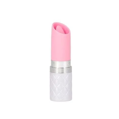 BMS Vibrators | Pillow Talk Lusty Flickering Massager W/ Crystal