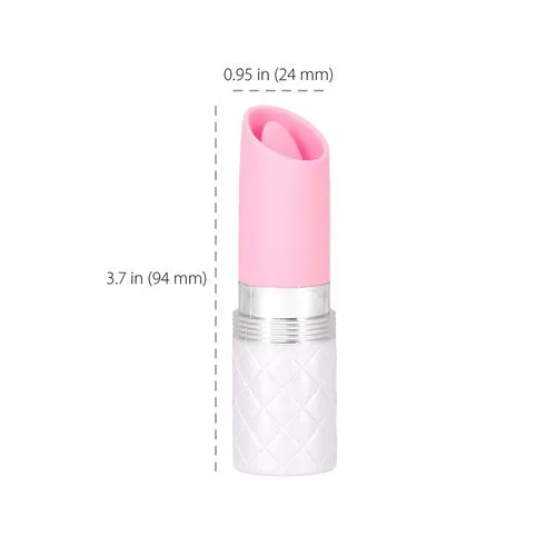 BMS Vibrators | Pillow Talk Lusty Flickering Massager W/ Crystal