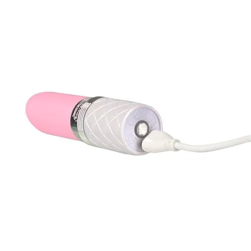 BMS Vibrators | Pillow Talk Lusty Flickering Massager W/ Crystal