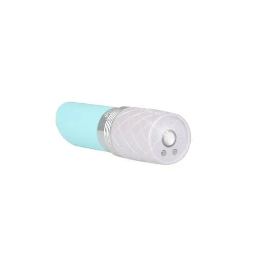 BMS Vibrators | Pillow Talk Lusty Flickering Massager W/ Crystal